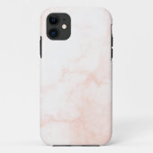 Modern White & Golden Marble Case-Mate iPhone Case (Achterkant)
