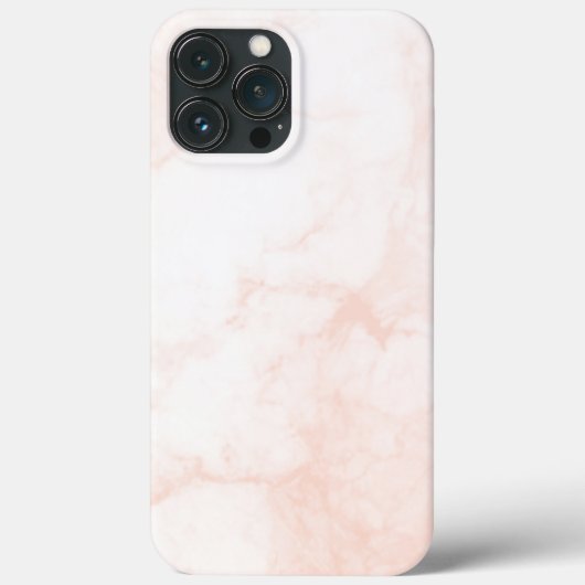 Modern White & Golden Marble Case-Mate iPhone Case (Achterkant)