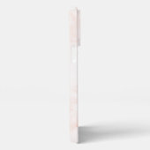 Modern White & Golden Marble iPhone Hoesje (Rechterkant)