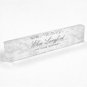 Modern White Marble Luxury Designer Desk Naambordje