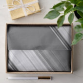 Modern White op grijs Tissuepapier (Geschenk)