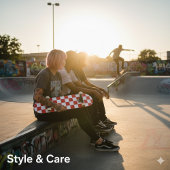 Modern White Squares on Christmas Red Persoonlijk Skateboard