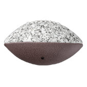 Modern White Terrazzo American Football (Gedraaid 270)