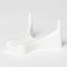 Modern White Terrazzo American Football