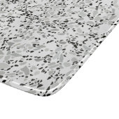 Modern White Terrazzo Snijplank (Hoek)