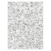 Modern White Terrazzo Tafelkleed (Voorkant)