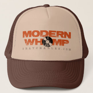 Modern Whomp - Brown Trucker Hat Pet
