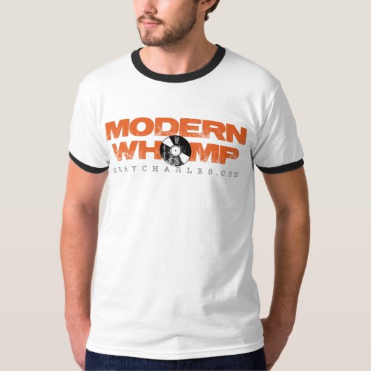 Modern Whomp - Ringer T-shirt (Voorkant)