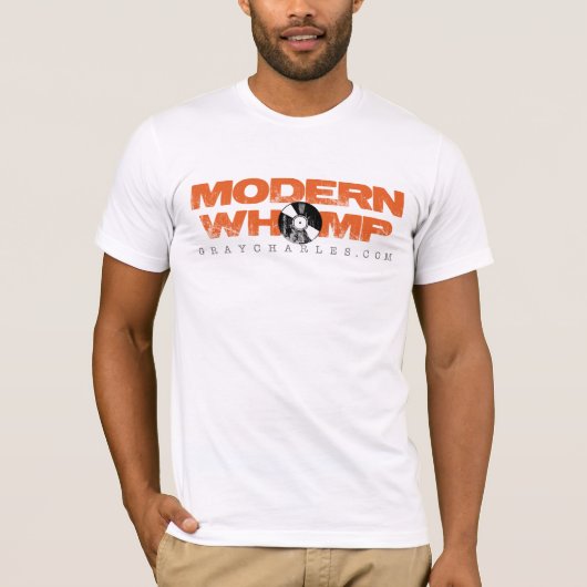 Modern Whomp - Twofer Sheer, lang T-shirt (Voorkant)
