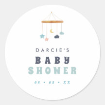 Modern Wieg mobiel Baby shower