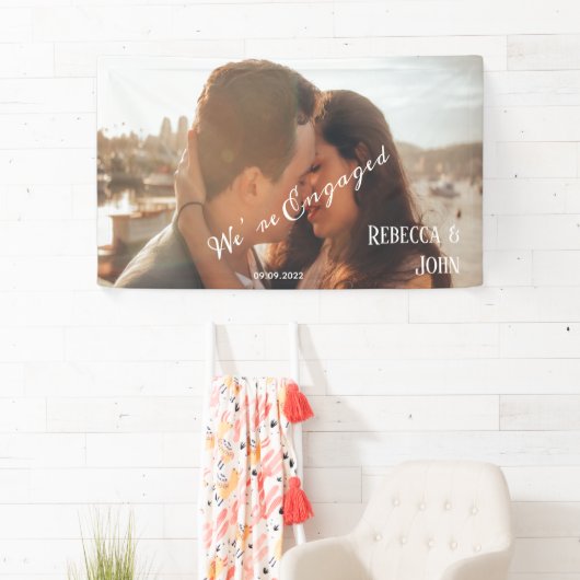 Modern wij zijn de Geëngageerde Achtergrond van he Spandoek (Insitu)