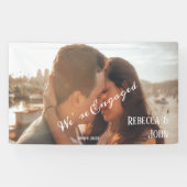 Modern wij zijn de Geëngageerde Achtergrond van he Spandoek (Horizontaal)