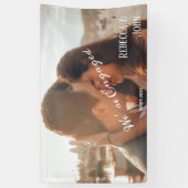 Modern wij zijn de Geëngageerde Achtergrond van he Spandoek (Verticaal)