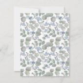 Modern Wil je mijn getuige zijn Eucalyptus (Achterkant)