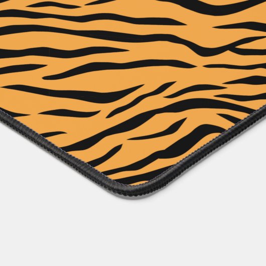 Modern Wild Tiger Pattern Bureaumat (Hoek)