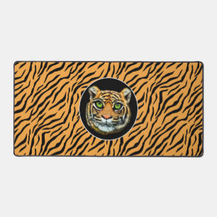 Modern Wild Tiger Pattern Bureaumat