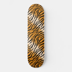 Modern Wild Tiger Pattern Persoonlijk Skateboard