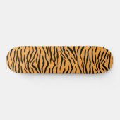 Modern Wild Tiger Pattern Skateboard (Horizontaal)