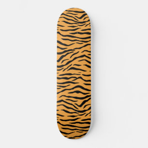Modern Wild Tiger Pattern Skateboard