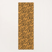 Modern Wild Tiger Pattern Yogamat (Achterkant)