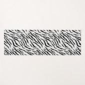 Modern Wild White Tiger Pattern Yoga Mat (Voorkant (horizontaal))