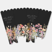 Modern, Wildflower Baby shower Bedankdoosjes (Ongevouwen)