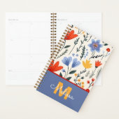 Modern Wildflower Boho Cottagecore Planner (Display)