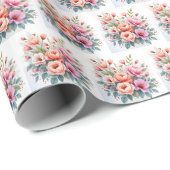 Modern Wildflowers Beautiful Luxury Collection Cadeaupapier (Rol Hoek)