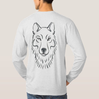 Modern Wildlifedesign T-shirt