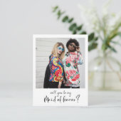 Modern Will, je bent mijn dienstmeisje met een eer (Staand voorkant)