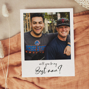 Modern Will jij bent mijn beste fotokaart