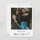 Modern Will jij bent mijn matron van de eervolle f (Voorkant)