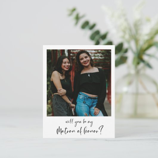 Modern Will jij bent mijn matron van de eervolle f (Staand voorkant)