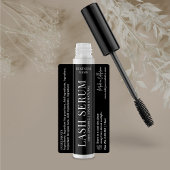 Modern Wimper Beauty Product Mascara Tube Label
