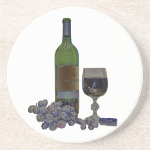 Modern Wine Art Onderzetter