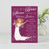 Modern Wine Vrijgezellenfeest Cocktail Party Uitno Kaart (Staand voorkant)