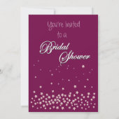 Modern Wine Vrijgezellenfeest Cocktail Party Uitno Kaart (Achterkant)