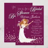 Modern Wine Vrijgezellenfeest Cocktail Party Uitno Kaart (Voorkant / Achterkant)