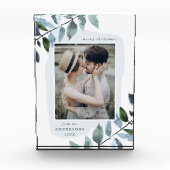 Modern Winter Foliage vakantie fotoblok (Voorkant)