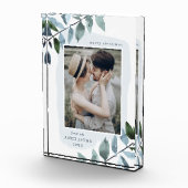 Modern Winter Foliage vakantie fotoblok (Rechts)