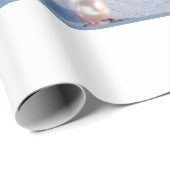 Modern Winter Luxe Inpakpapier (Rol Hoek)