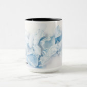 Modern Winter Thaw Abstract Ice Mok (Midden)