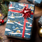 Modern Winter Wonderland Cadeaupapier