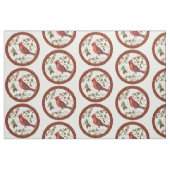 modern winterbos kardinaal stof (Yard (91,4 cm))