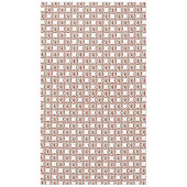 modern winterbos kardinaal tafelkleed (Voorkant)