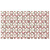 modern winterbos kardinaal tafelkleed (Voorkant (Horizontaal))