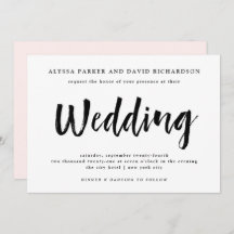 Modern Wish | Zwarte en witte bruiloft