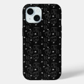 Modern Wiskunde Pattern Case-Mate iPhone Case (Achterkant)
