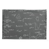 Modern Wiskunde Pattern Kussensloop (Achterkant)