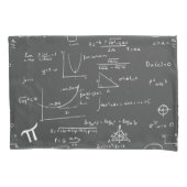 Modern Wiskunde Pattern Kussensloop (Voorkant)